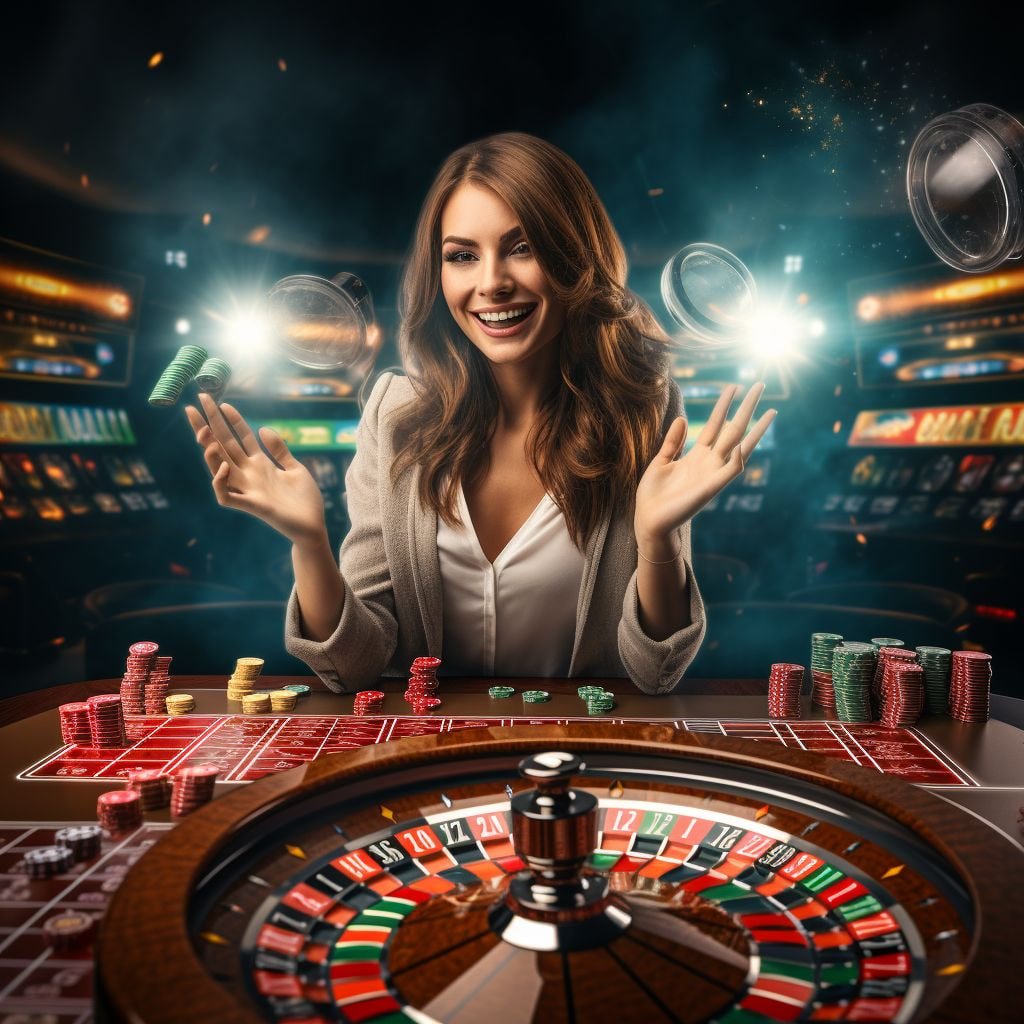 Antarmuka pemilihan meja Dream Gaming dengan informasi dealer dan batas taruhan